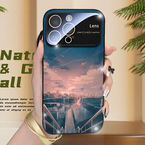 pinwheel imitation glass phone case newest phone case large window camera raised protection glossy effect pattern anti-slip anti-sweat hands for iphone case15pro15 15plus14 14pro14plus13 - cell phones & accessories - Temu pinwheel imitation glass phone case newest phone case large window camera raised protection glossy effect pattern anti-slip anti-sweat hands for iphone case15pro15 15plus14 14pro14plus13 - cell phones & accessories - Temu