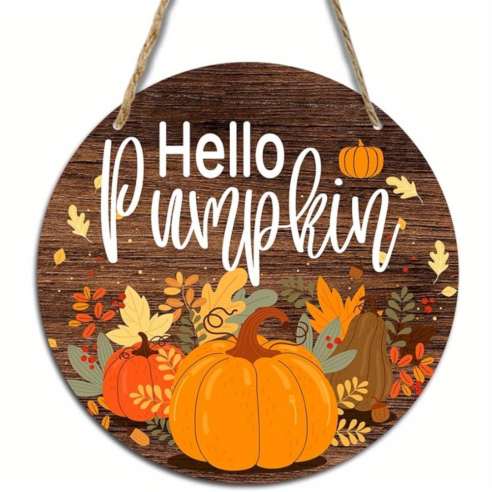 Halloween Decorations Welcome Sign Pieces For Centerpieces - Temu