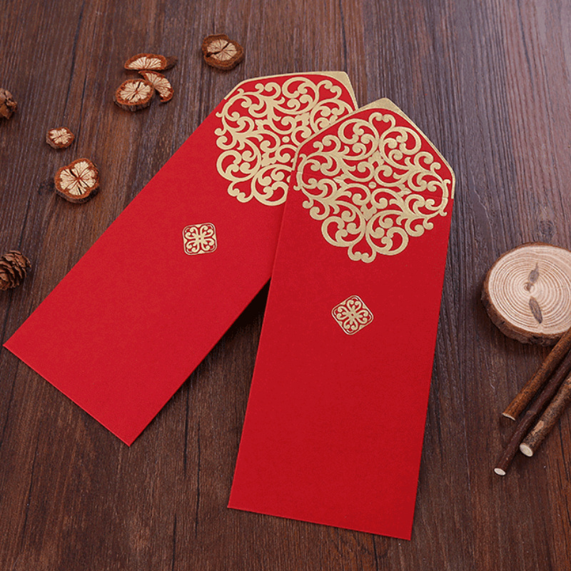 Chinese New Year Red Envelopes, 30-Count Chinese Red Packets, Hong Bao –  Matican