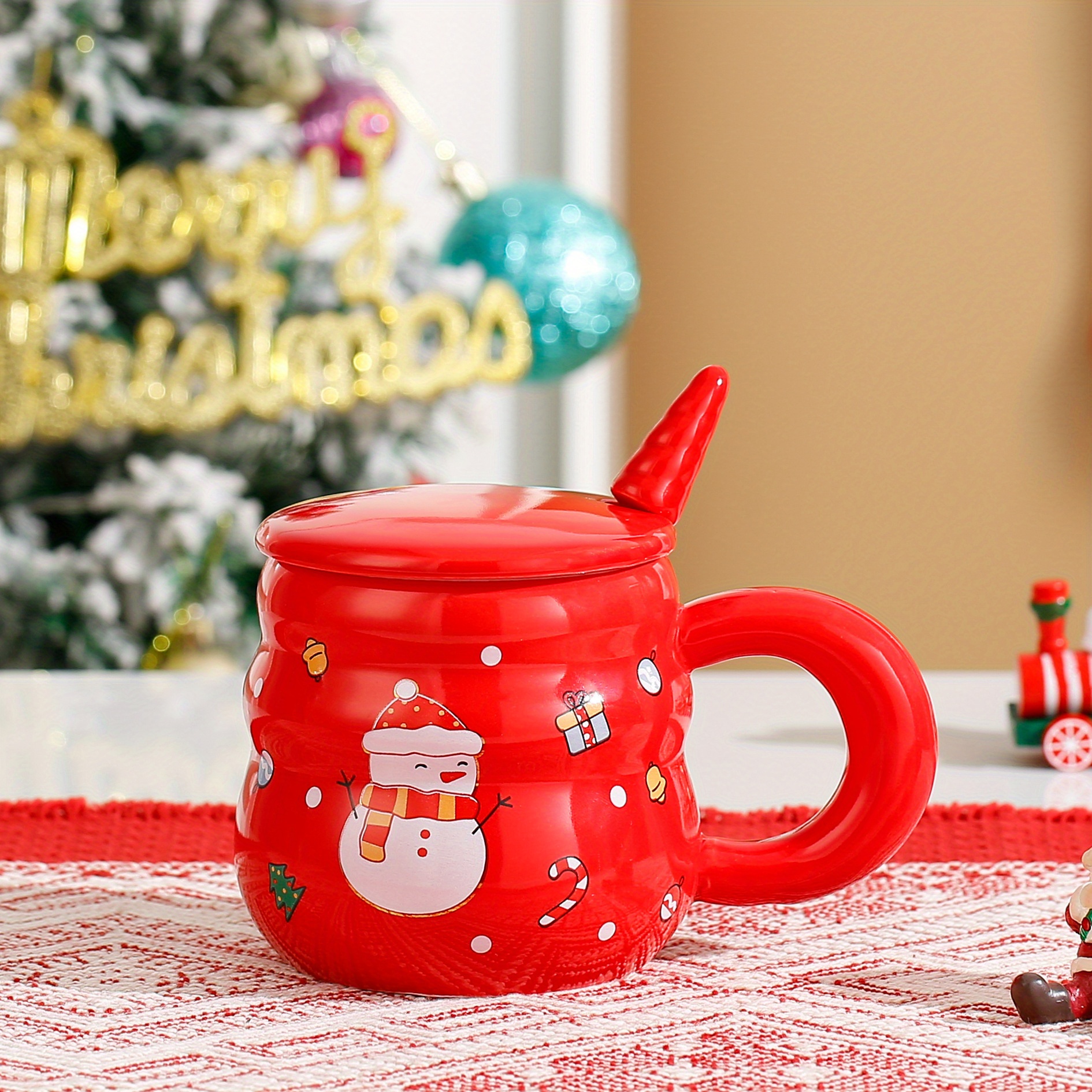 New Creative Christmas Cup High value Ceramic Cup Mug - Temu