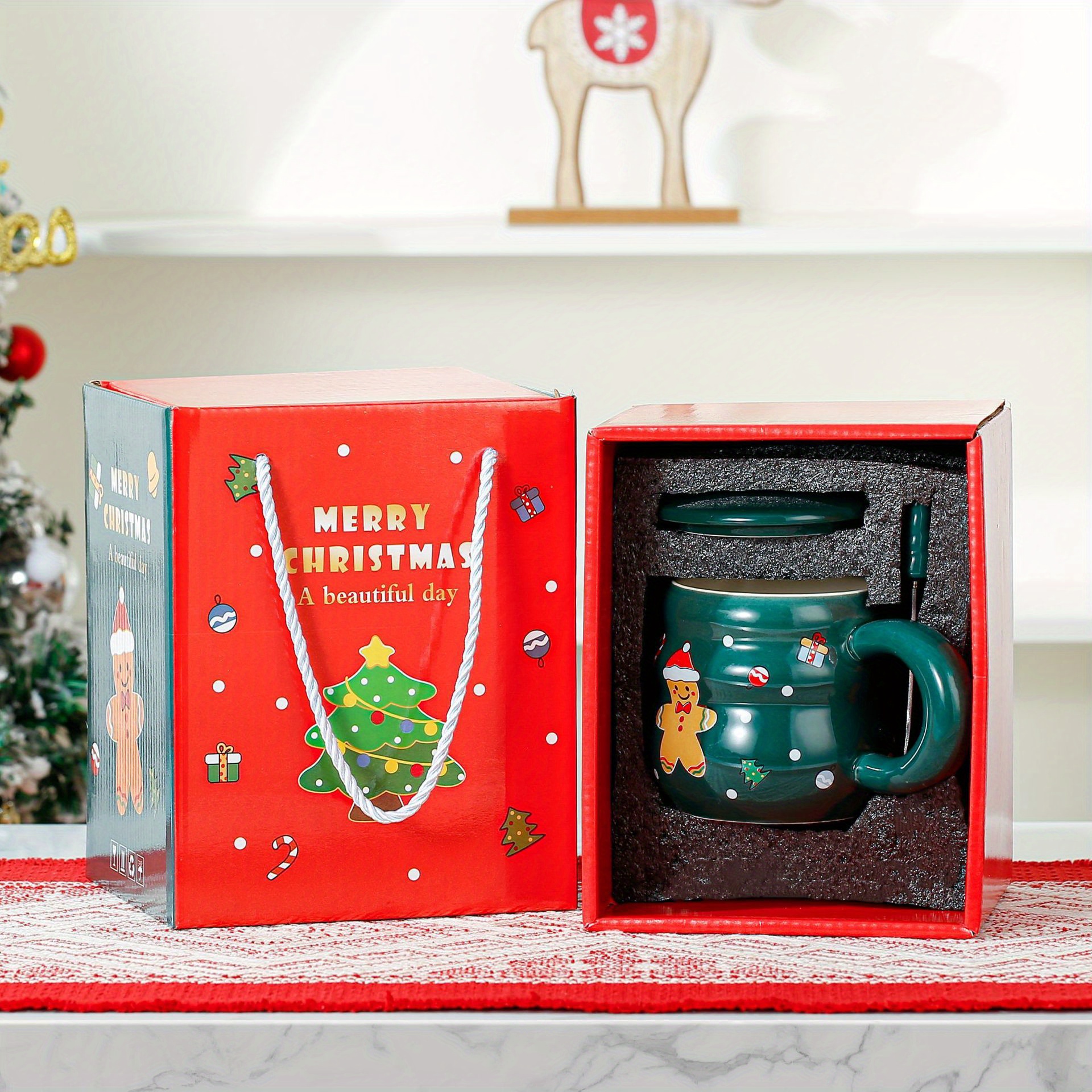 Small Christmas Coffee Gift Set