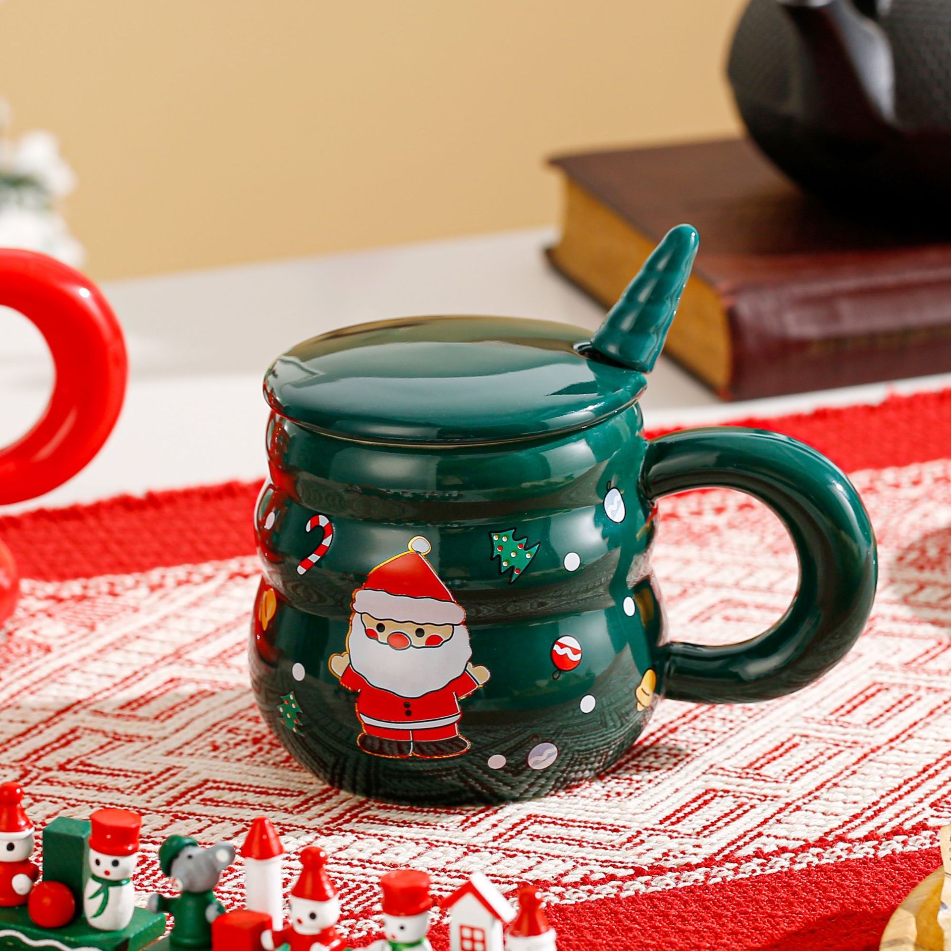 New Creative Christmas Cup High value Ceramic Cup Mug - Temu