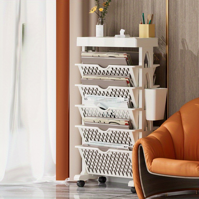 Standing Desk with Book Shelf