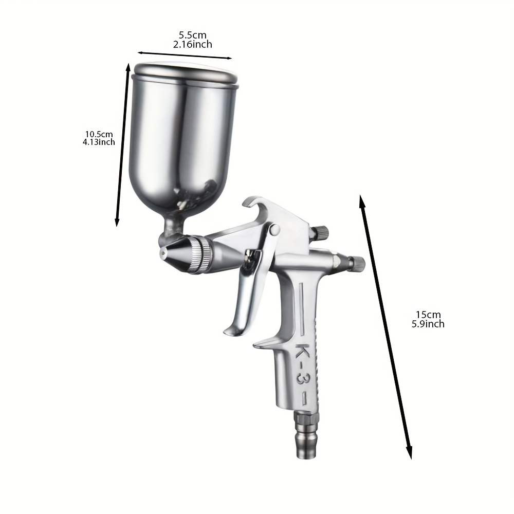 Acquista Pistola a spruzzo pneumatica Mini K-3 con ugello da 0,5 mm di  diametro per pittura su pelle/muro