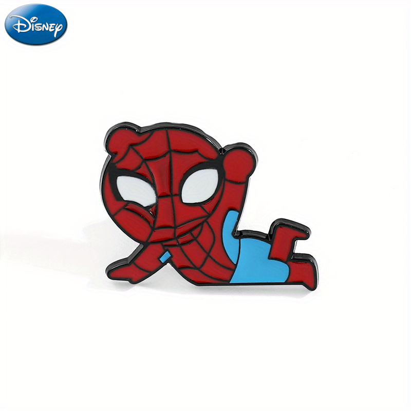 1pcs Disney Spiderman Patch Superhero Anime Cartoon Clothes Ironing Patch  Kids Clothing DIY Spider Web Embroidery