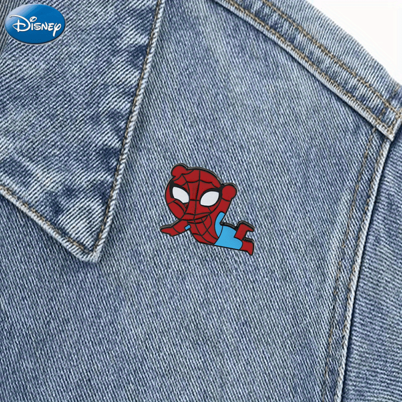 Cute Spiderman Iron on Sew on Patches Badges Spider Man 