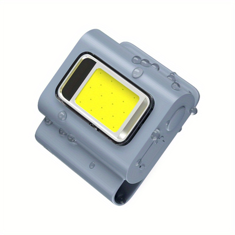 Led Running Light Outdoor Backpack Safety Silicone Clip - Temu