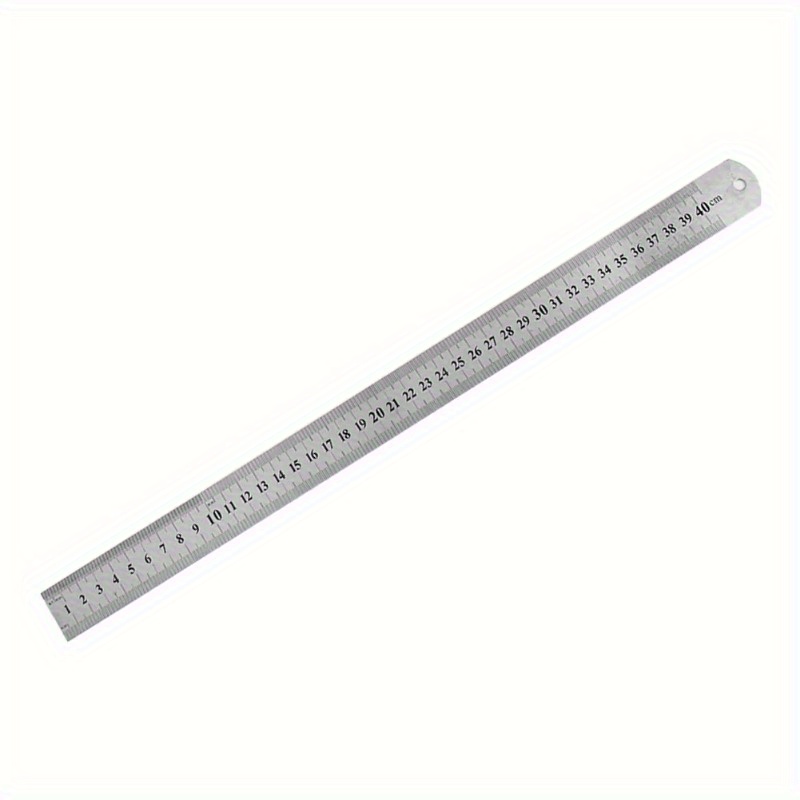6 Inch Stainless Steel Precision Ruler with Inch 1/32 mm/Metric