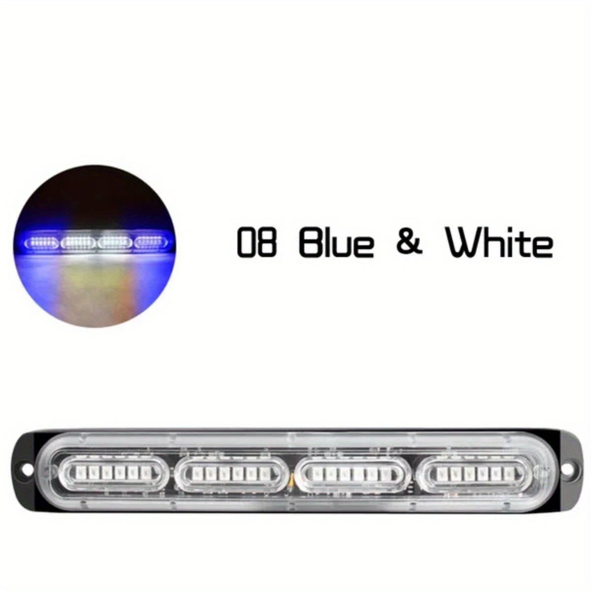 Kaufe FEIJIEAST 24 LED-Auto-Lichter-Blinker, Auto-Blitz, Stroboskope,  Blitzlicht, Blitz-Blinker