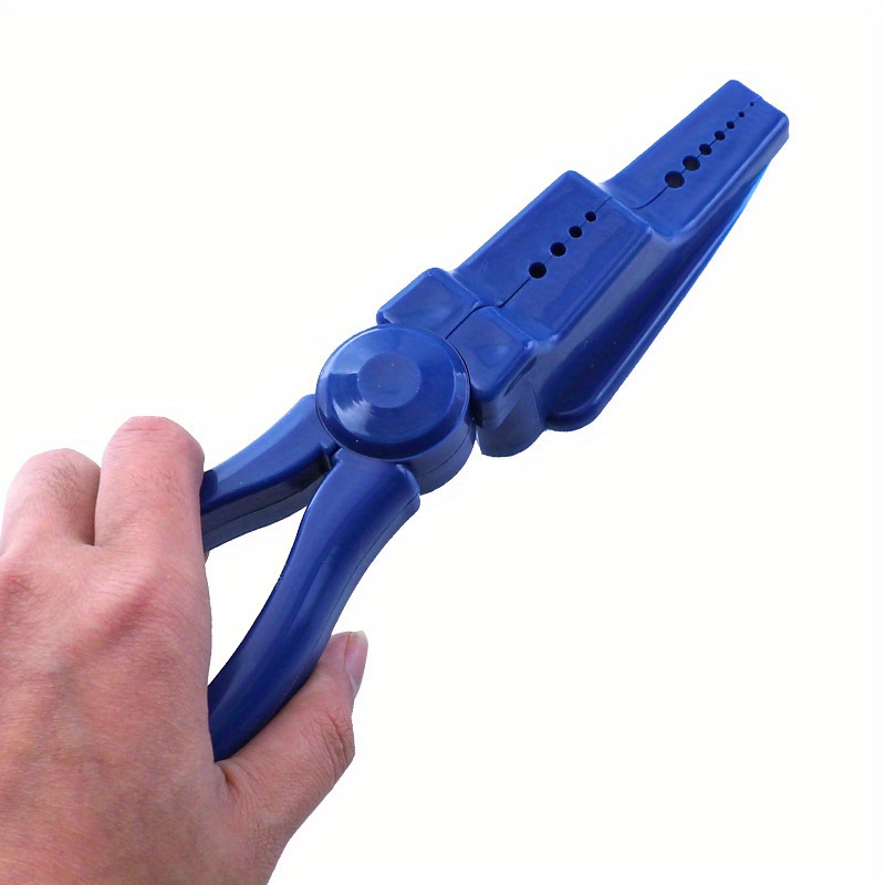 1pc Nail Assist, Cement Steel Nail Safety Cover, Nail Clamp, Hammer Preventer, Nail Tool