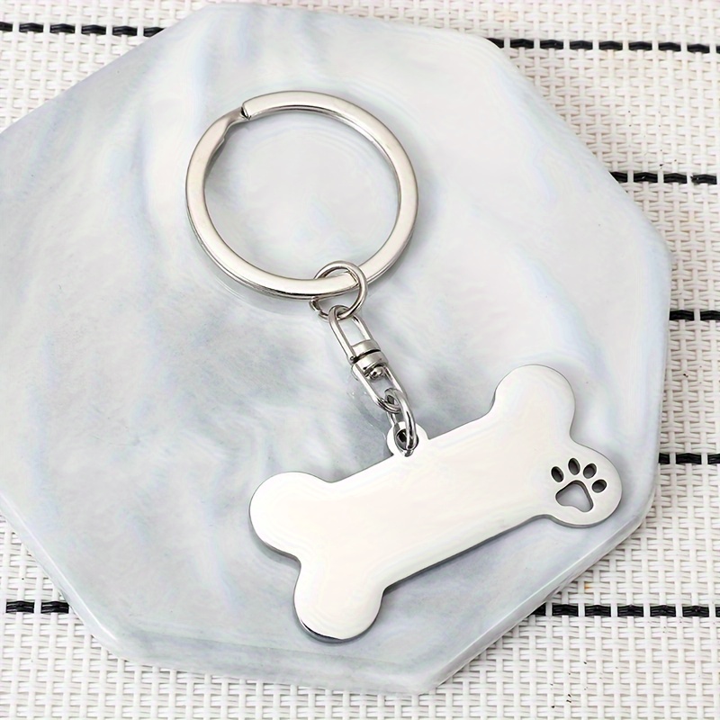 1pc Adorable French Bulldog Keychain With Durable Pu Leather Strap Perfect  Gift For Dog Lovers, Free Shipping, Free Returns