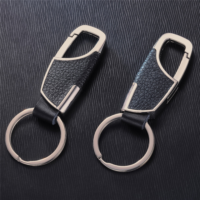 Faux Leather Men Keychain Holder Car Key Chain For Men