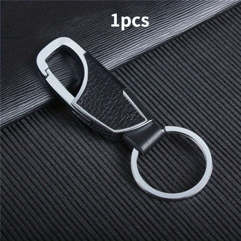 Faux Leather Men Keychain Holder Car Key Chain For Men