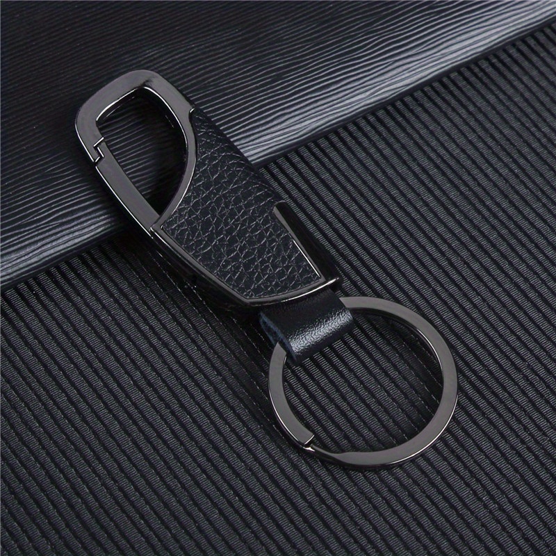 Faux Leather Men Keychain Holder Car Key Chain For Men