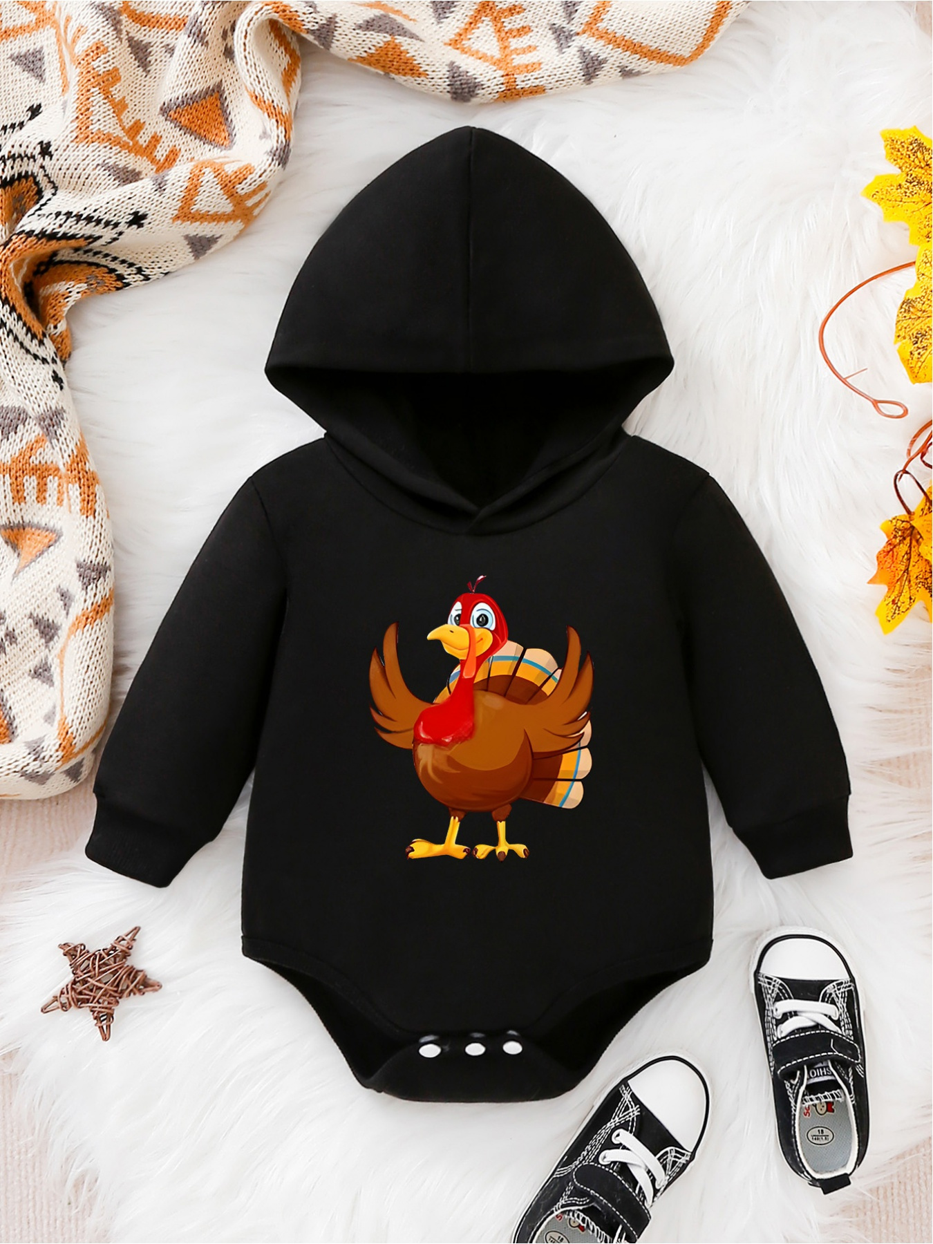 Turkey 2024 onesie baby