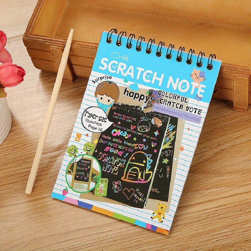 Scratch off Art Set Creative Diy Scratch off Painting Dazzle - Temu