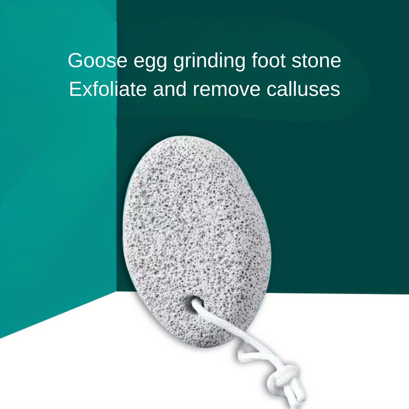 Foot Pumice Stone for Feet Dead Skin Callus Remover Scrubber Pedicure  Exfoliator Tool 3Pcs