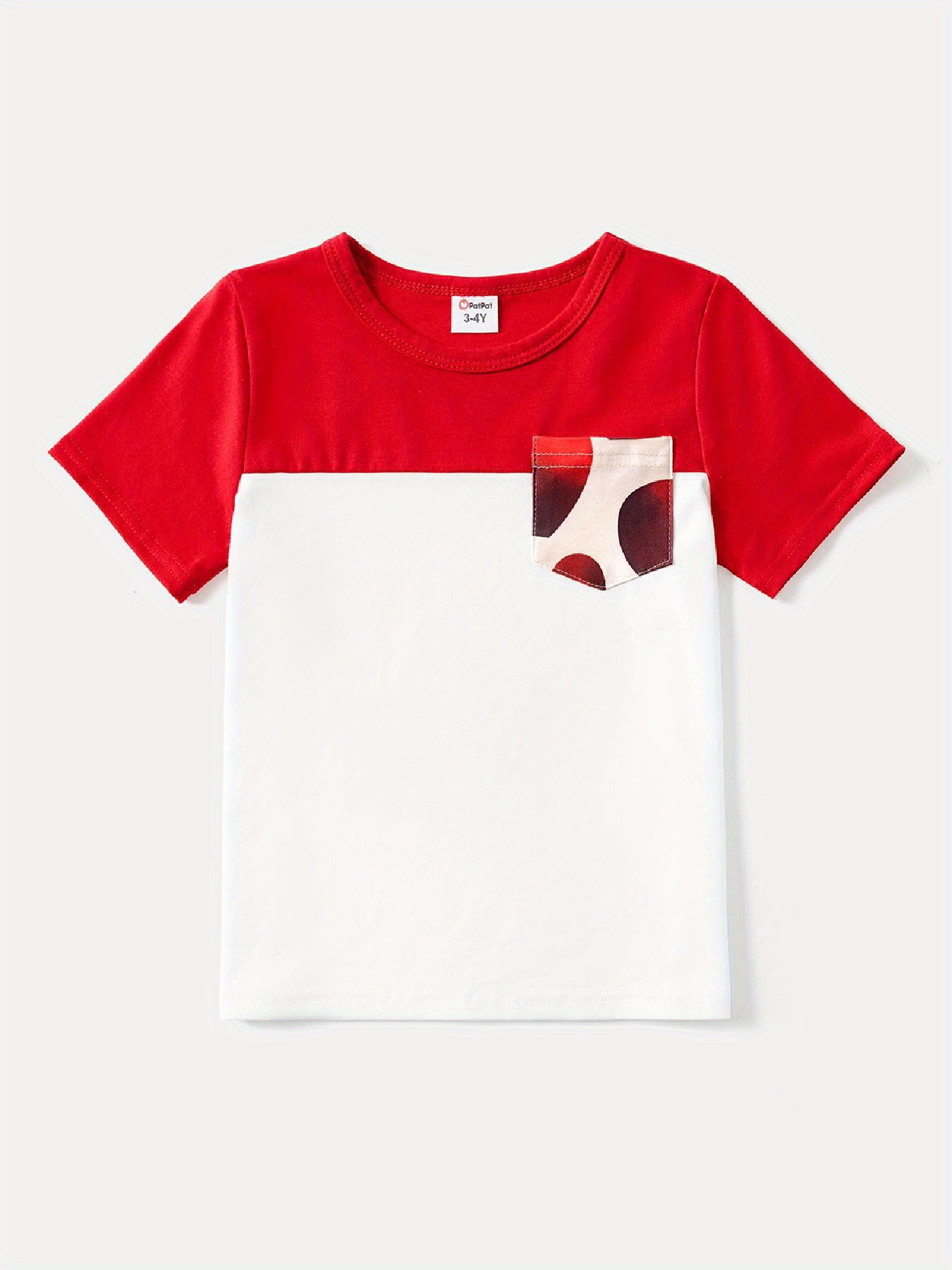 Kids Colorblock T-Shirt