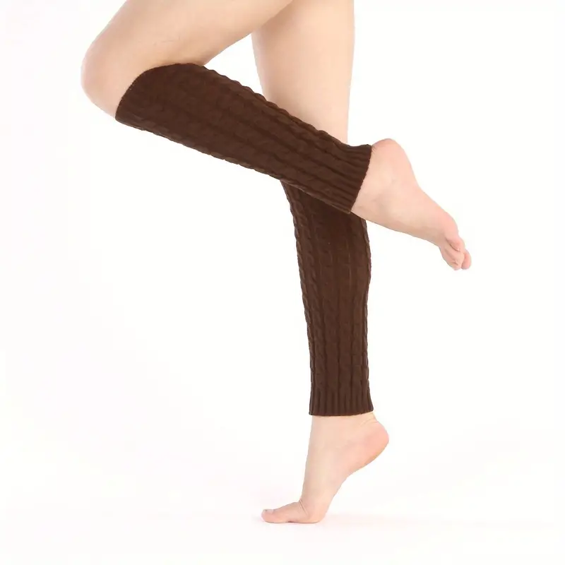 Women's Leg Warmers Winter Warm Short Boot Cuffs Crochet - Temu