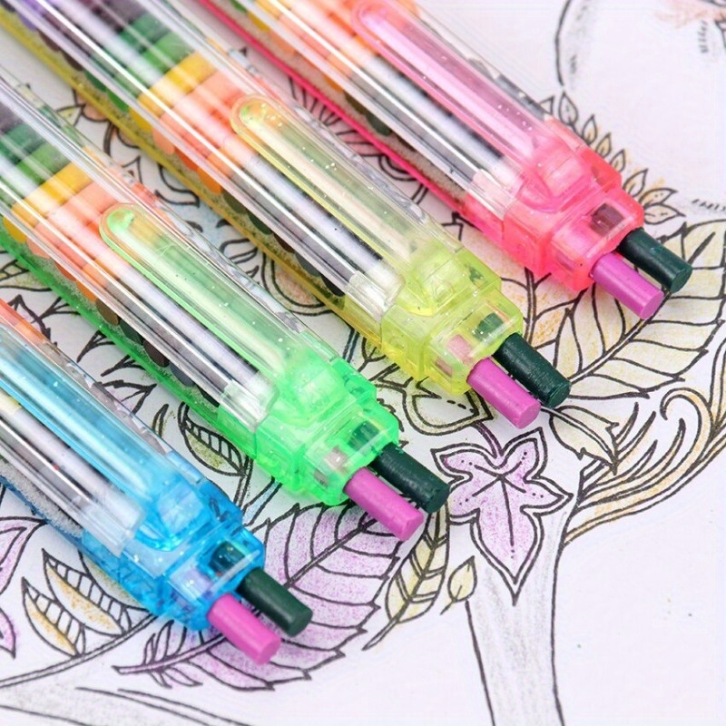 Kawaii Crayons 