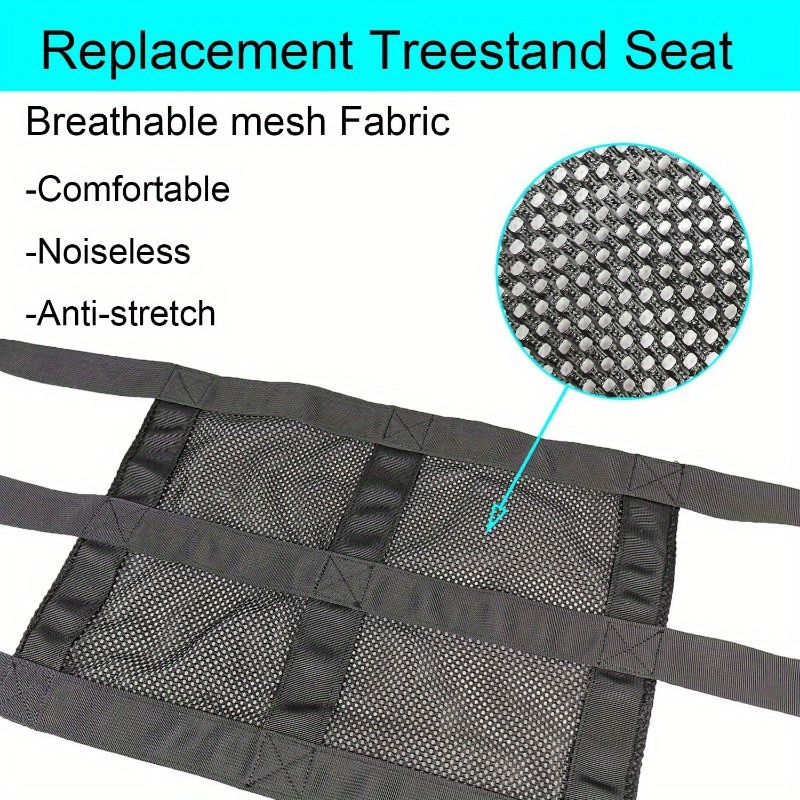 Outdoor Tree Stand Seat Cushion Replacement, Adjustable And Removable Fixed  Seat Accessory - Temu Australia