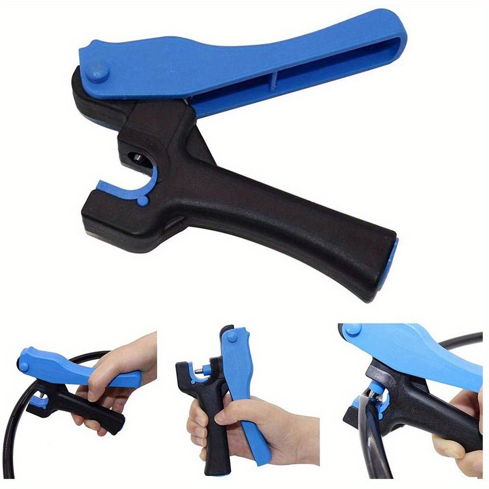 

1pc Garden 4mm Grip Hole Puncher, Irrigation Hose Punch For Dripper Inserting, 16/20mm Pe Pipe Opening Hole Tools