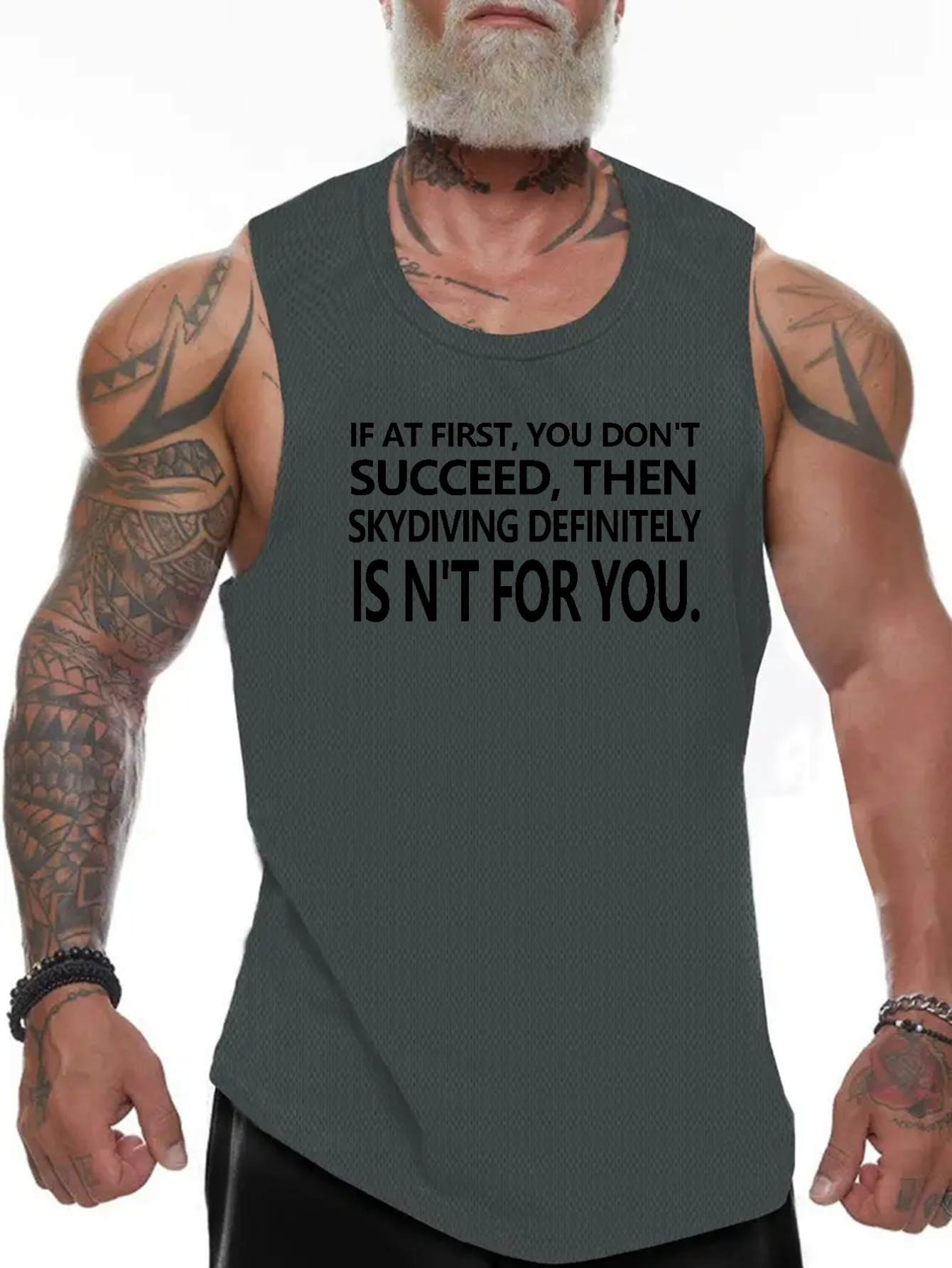 Men Muscle Shirts - Temu