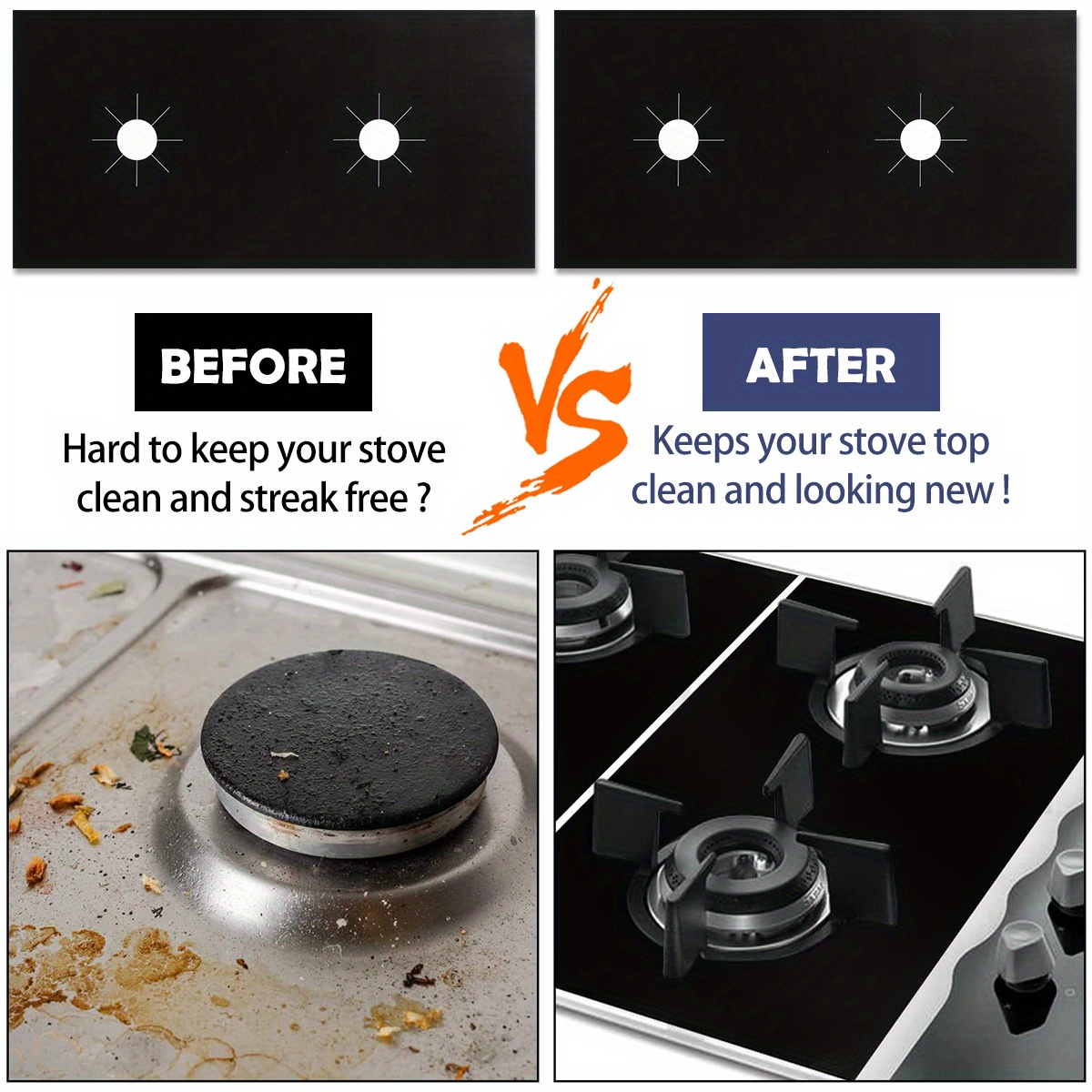 How to Clean Your Stove Burners