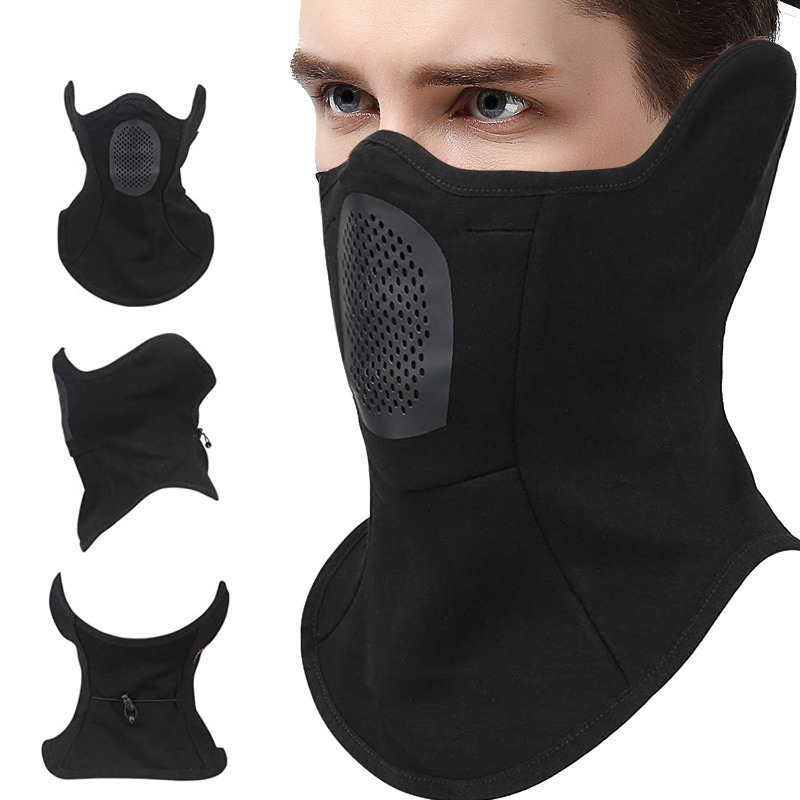 Warm Windproof Headgear Skiing Climbing Sunscreen Mask