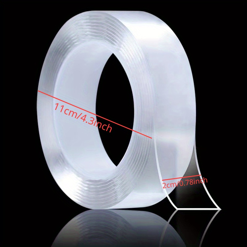 Dual transparent nano tape 5m, CATEGORIES \ Tools \ Tapes