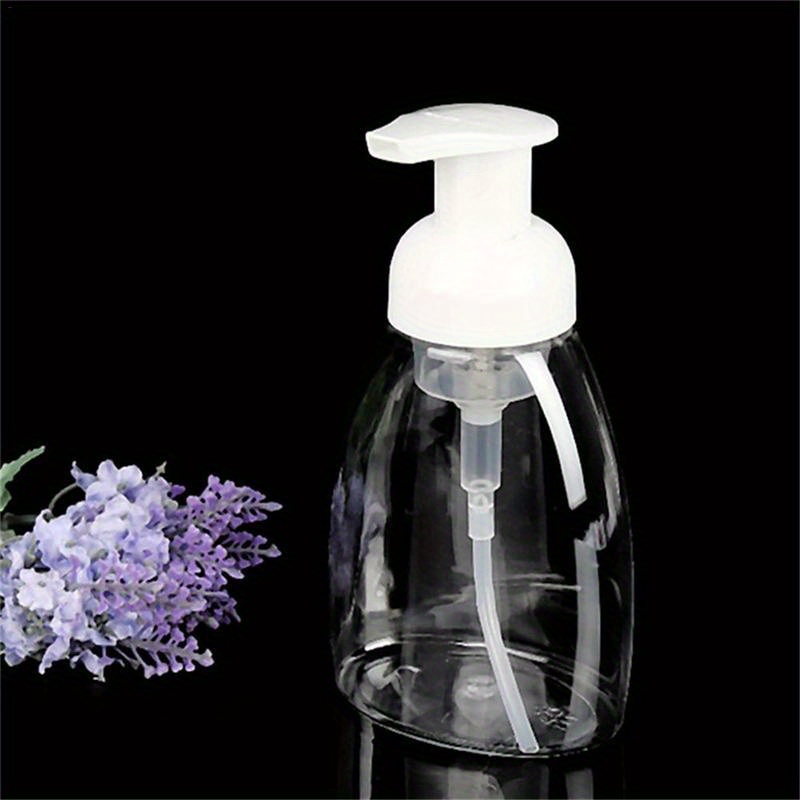 

300ml Plastic Bottle Foam Pump Bottle Cleaning Bottle Hand Sanitizer Shampoo Dispenser Soap Liquid Bottle Household Products