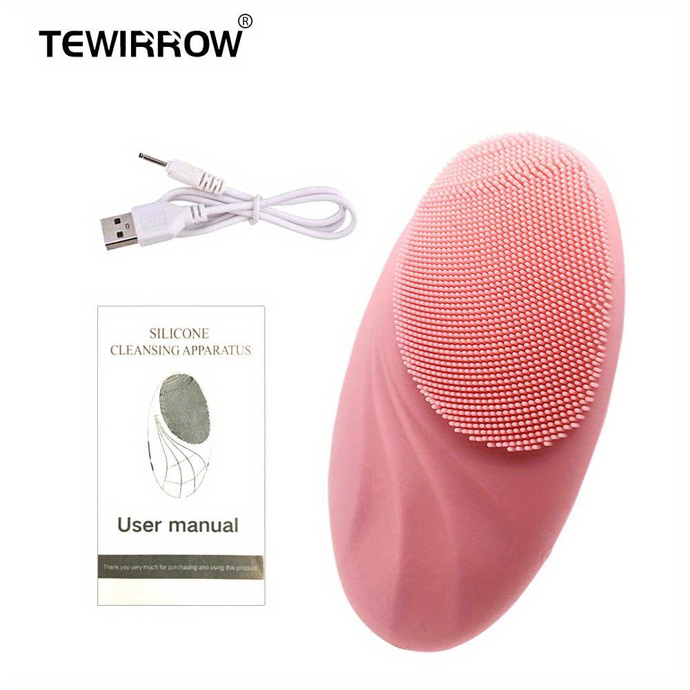 Facial Cleansing Brush I Electric Face Cleaning Brush I Body Brush