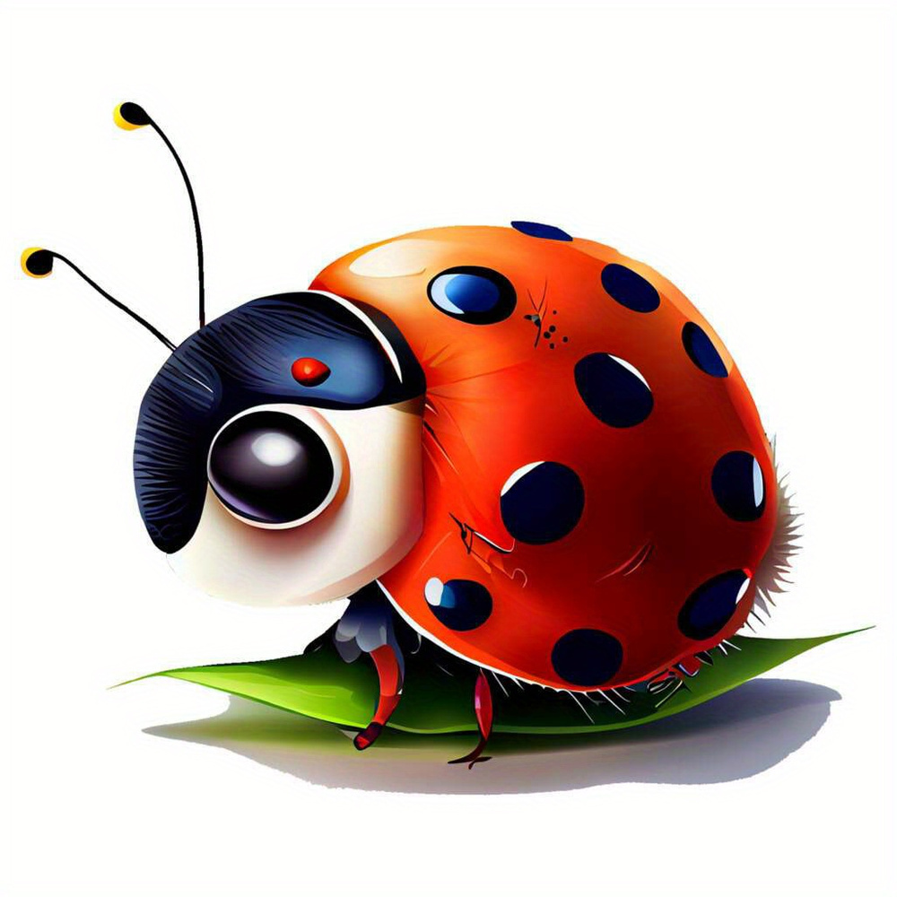 Cute Ladybug Stickers