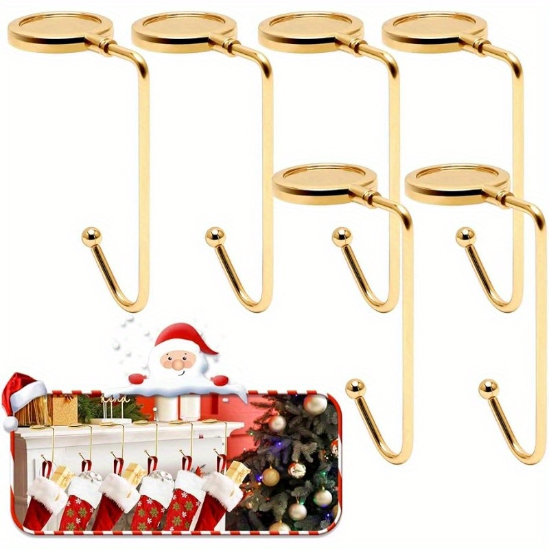 Christmas Stocking Holder Perfect For Hanging Stockings And - Temu