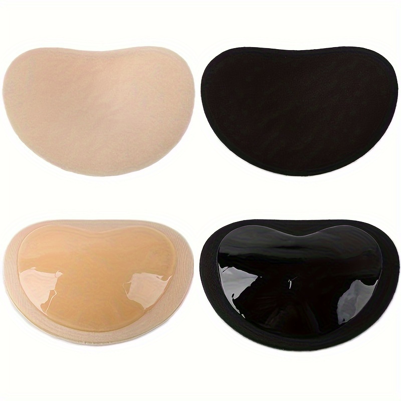 2 Pairs Reusable Bra Insert Pads, Invisible Anti-convex Chest Enhancer  Pads, Women's Lingerie & Underwear Accessories