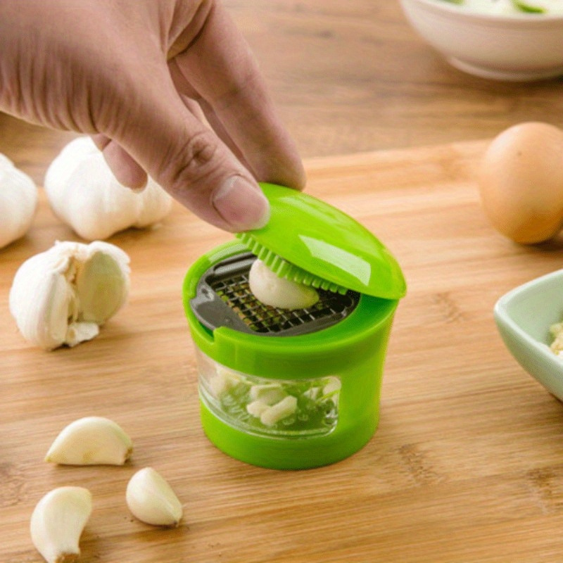 Mini Garlic Press /Onion Press/Chopper – Modern Kitchen Maker