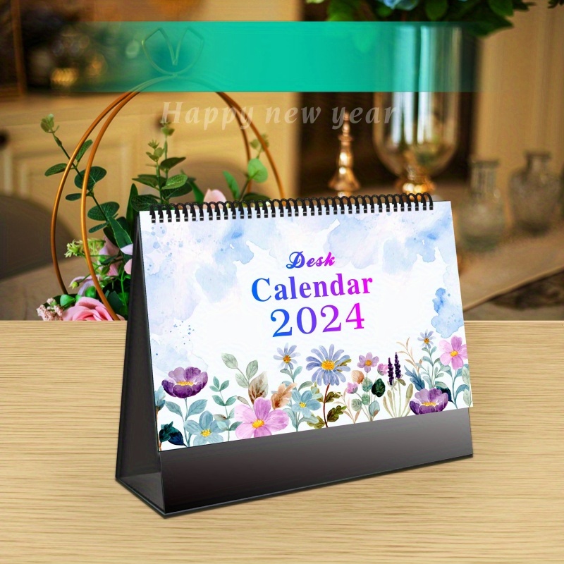 2024 Calendar 12 Monthly Calendar 2024 2024 Wall Calendar - Temu