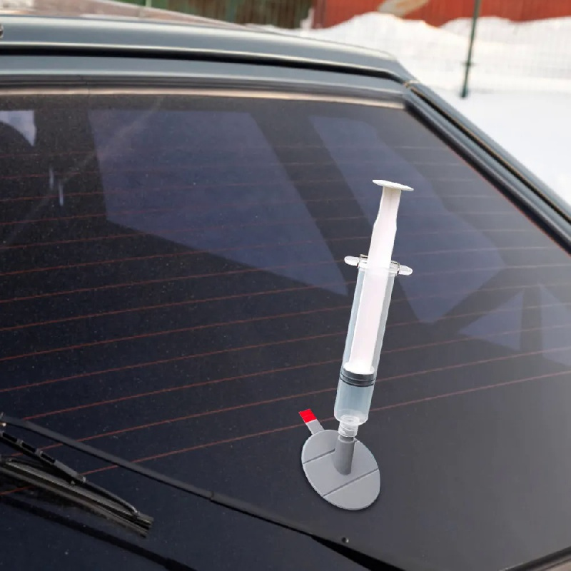 Car glass repair kit fix car glass windshield wind screen chip