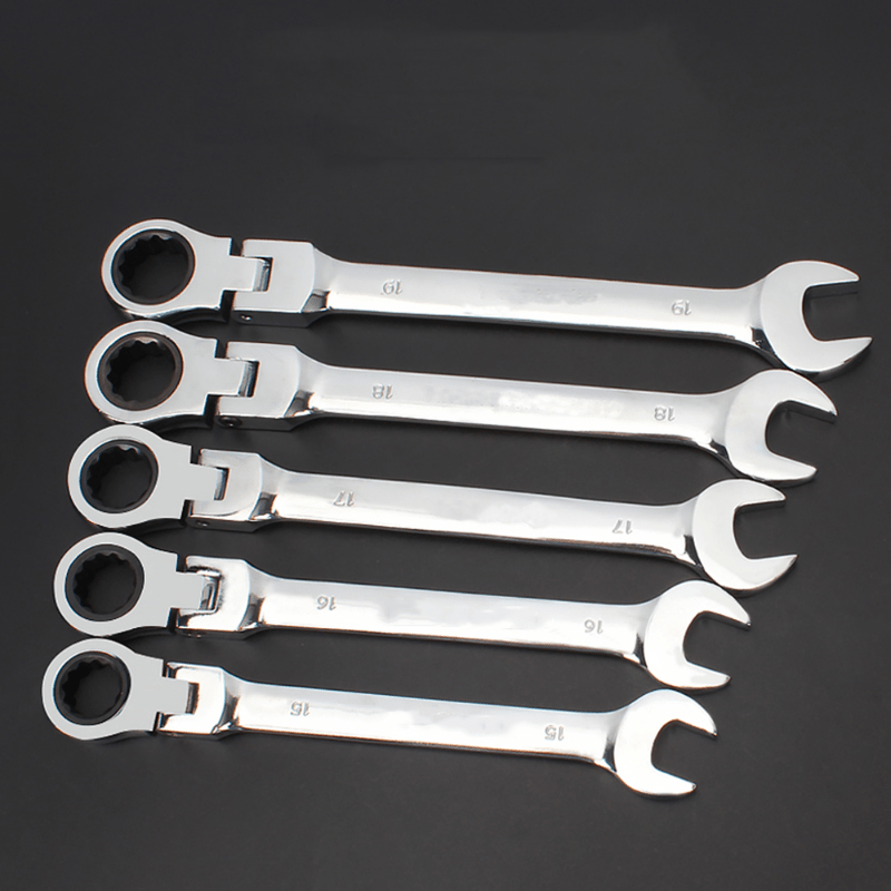 10mm flexible deals head ratchet spanner