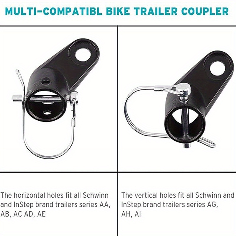 Remolque Bicicleta Compatible Remolques Bicicletas Instep - Temu