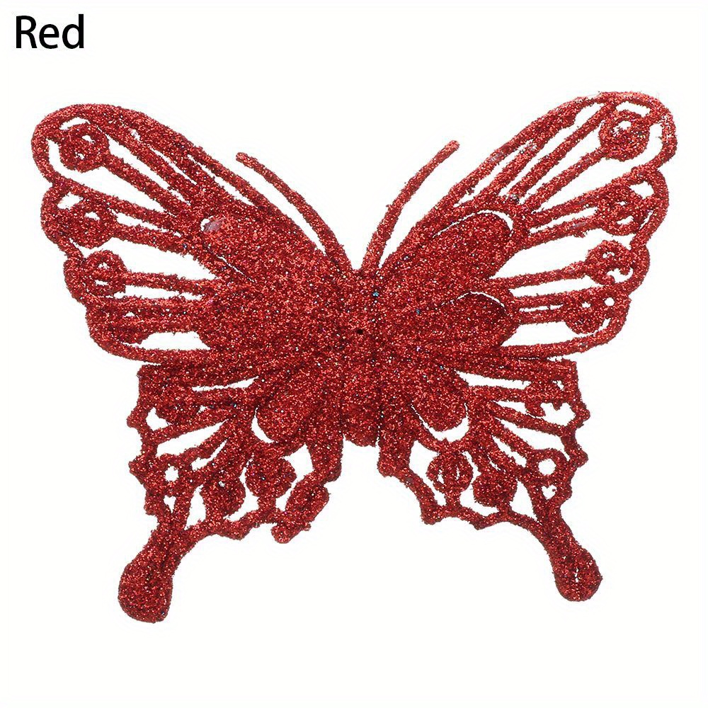 Artificial Golden Powder Butterfly Fake Butterfly - Temu