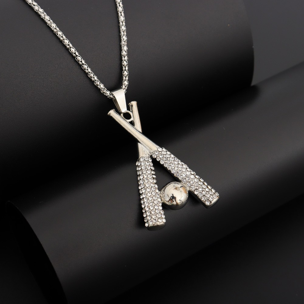 Diamond deals stick pendant