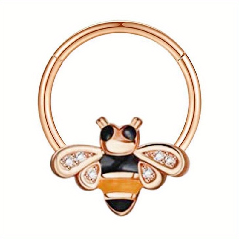 Bumble bee deals septum ring