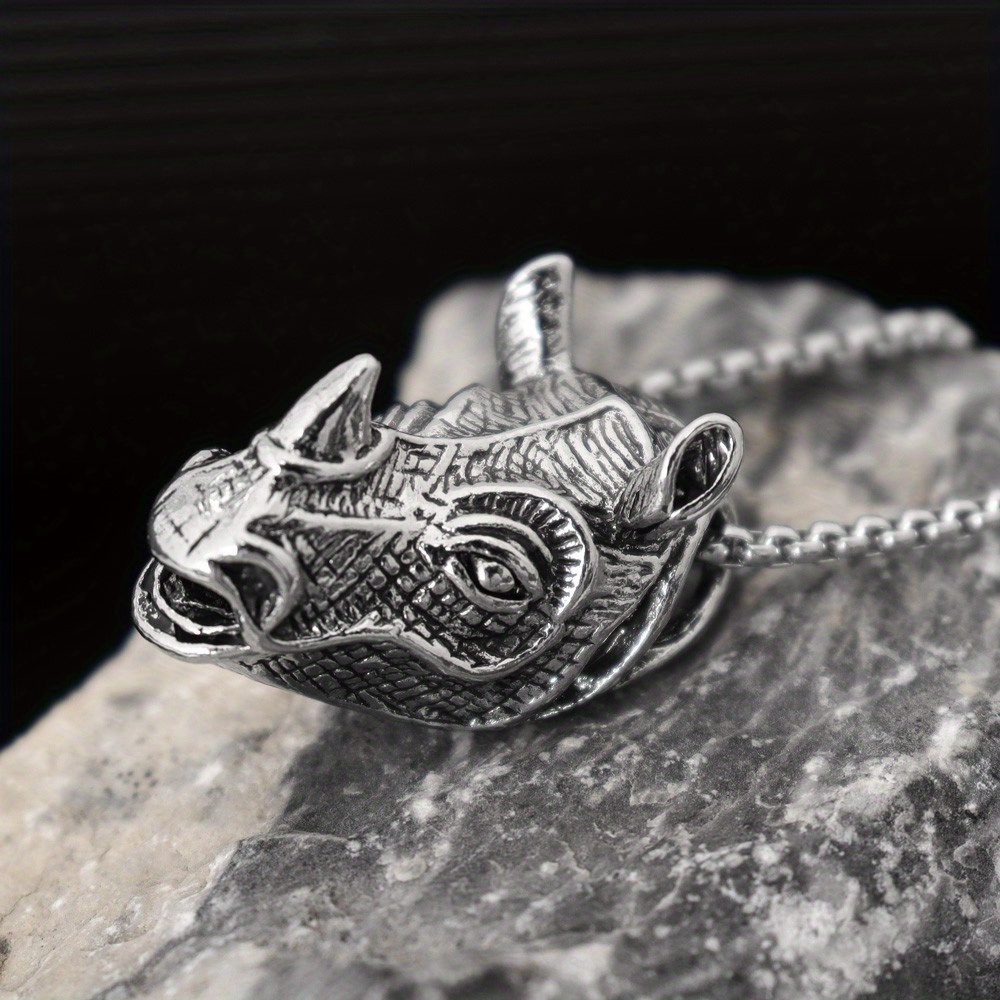 Rhino pendant hot sale