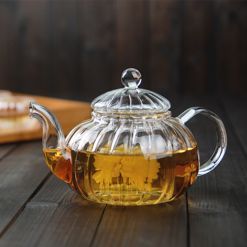 Multifunctional Electric Glass Teapot With Heat Resistant - Temu