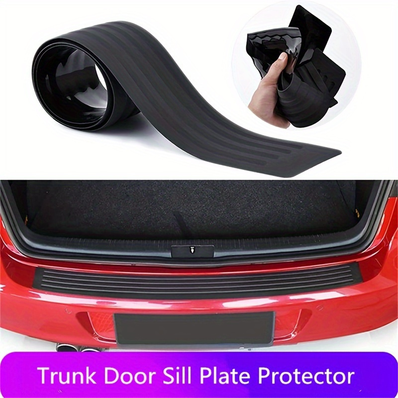 1 Protector Parachoques Trasero Coche Protector Borde Puerta - Temu