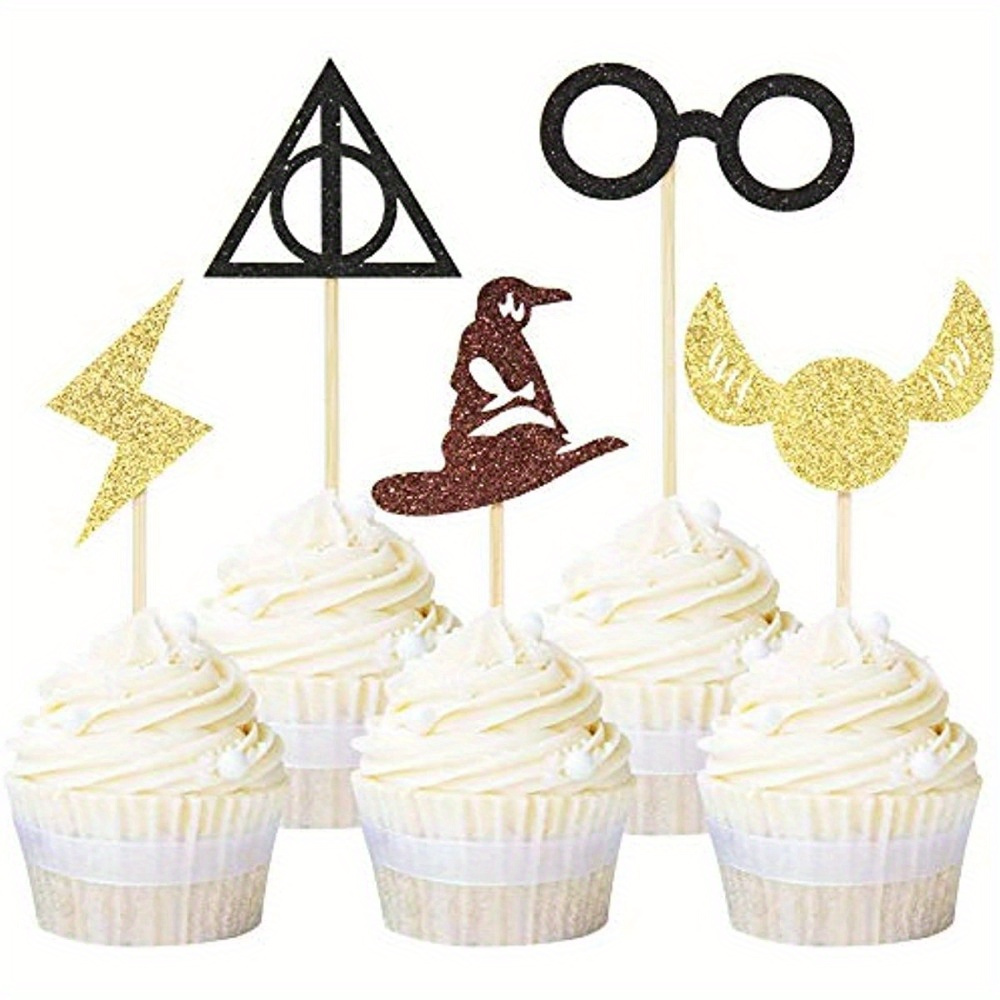 Harry Potter Ensemble d'accessoires pour Cupcakes
