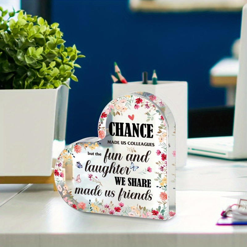 1pc, Office Decor For Women Cubicle Accessories Funny Gifts Home Office  Decor Coworker Gift