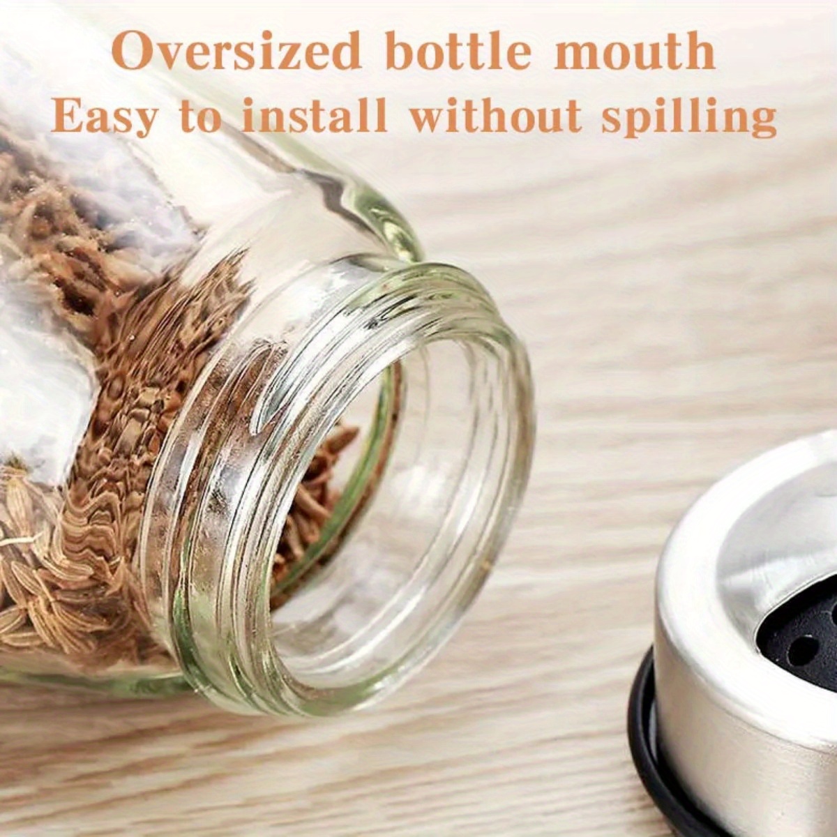 Kitchen Spice Rotating Cruet Condiment Shelf Seasoning Jars Set for Pepper  Sprays Bottles Salt Shakers Storage Rack Organizer