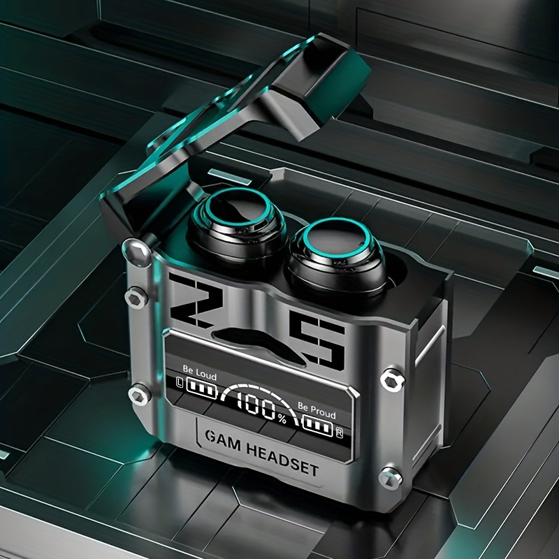 TWS Wireless 5,3 Ohrhörer In Ear Headset Wasserdichte Kopfhörer Ohrhörer Stereo Kopfhörer Für Xiaomi Für Iphone Telefon Kopfhörer Gaming Ohrhörer_voghion.com